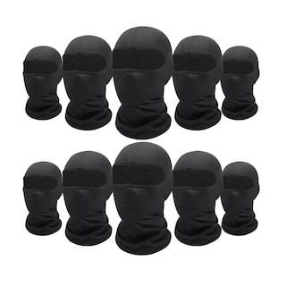 Foto 1 | Kit Bandana Pasamontañas Balaclava Táctico Moto 10 Pack Eo Safe Imports Esi-17463 Negro