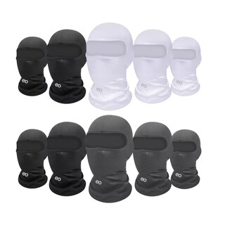 Foto 1 | Kit Bandana Pasamontañas Balaclava Táctico Moto 10 Pack Eo Safe Imports Esi-17464-1 Multicolor