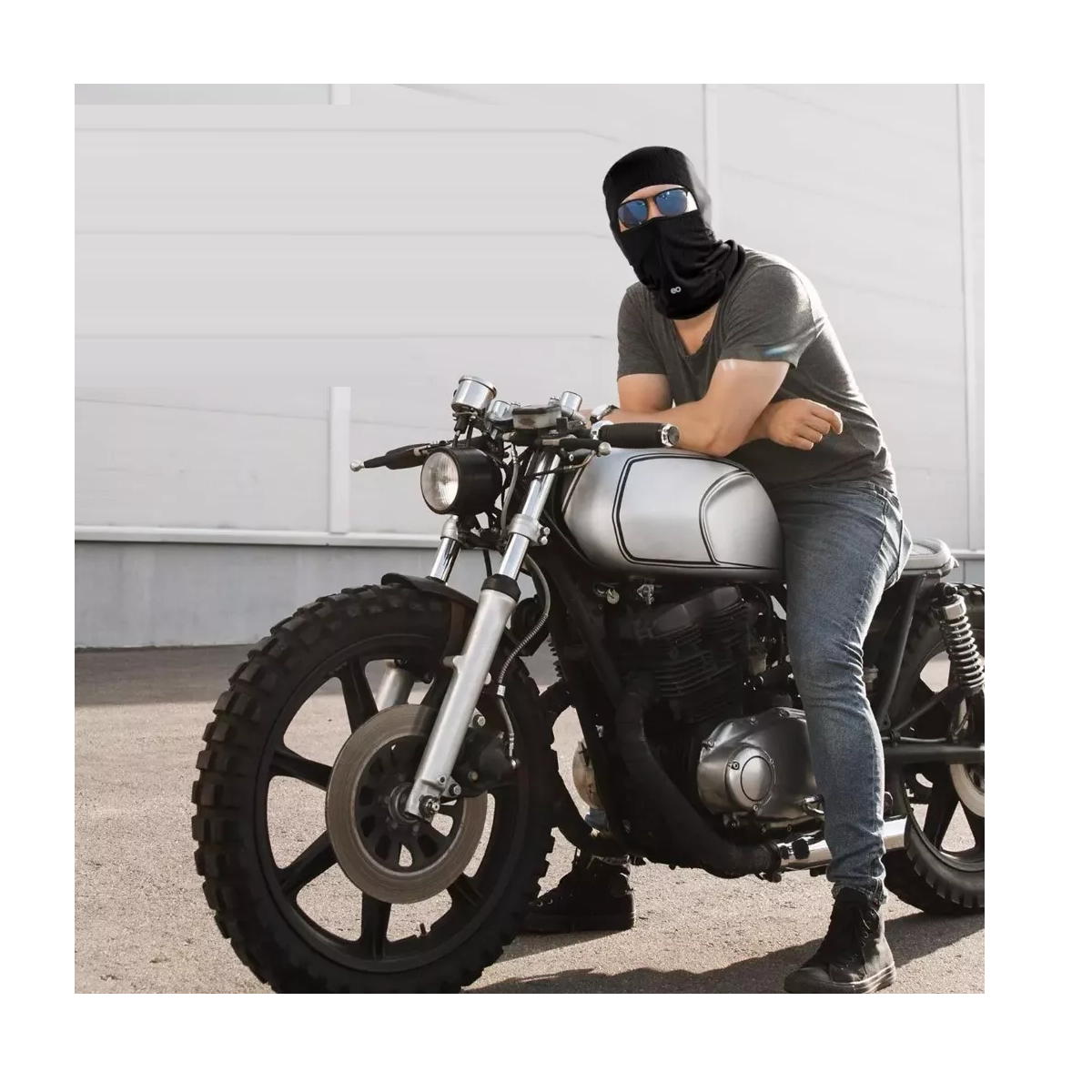 Foto 3 pulgar | Kit Bandana Pasamontañas Balaclava Táctico Moto 10 Pack Eo Safe Imports Esi-17464-1 Multicolor
