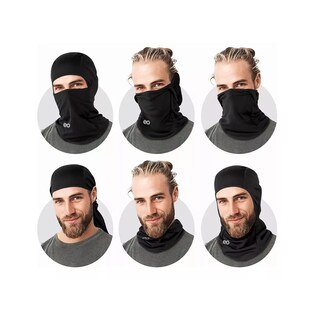 Foto 3 | Kit Bandana Pasamontañas Balaclava Táctico Moto 10 Pack Eo Safe Imports Esi-17464-1 Multicolor