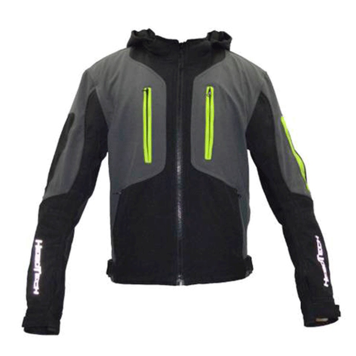 Foto 1 | Chamarra Especial para Motociclista Hebotech Sm-luzern color Negro Softshell Neón Talla Xxl