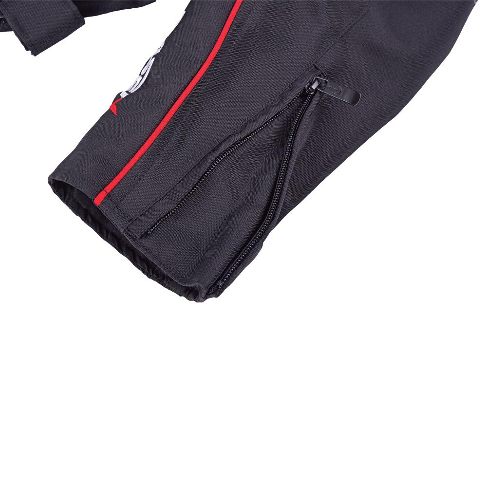 Foto 6 pulgar | Chamarra Deportiva Para Moto Rasen, Protecciones