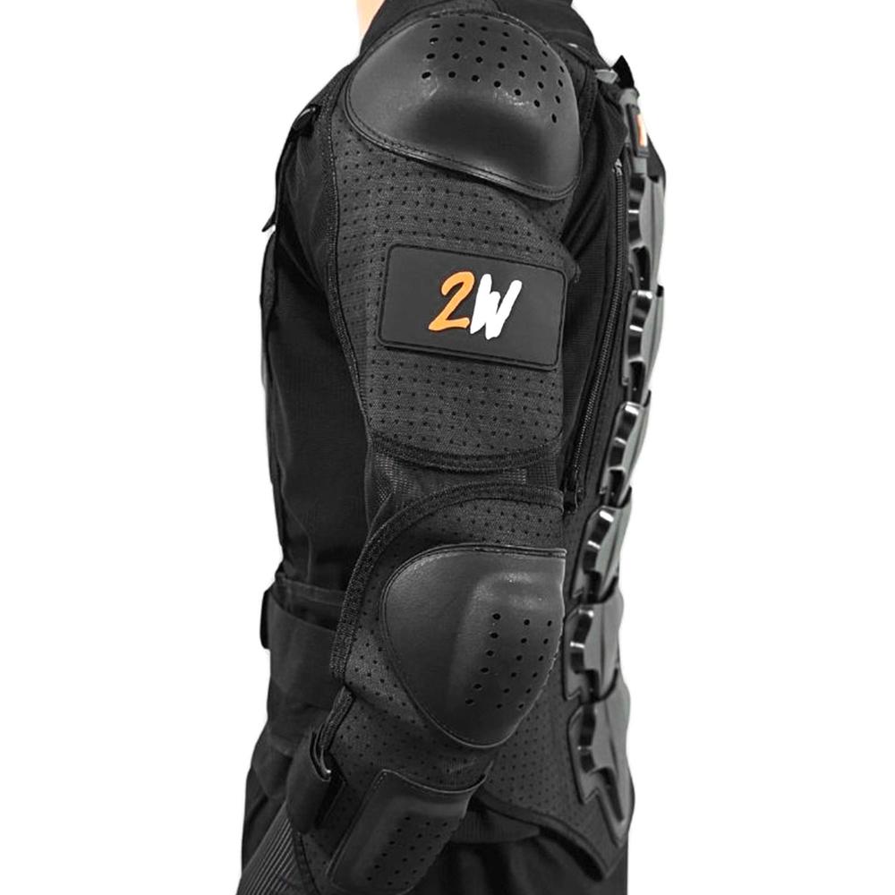 Foto 3 pulgar | Proteccion Esqueleto Armadura Transpirable Peto Moto Talla L