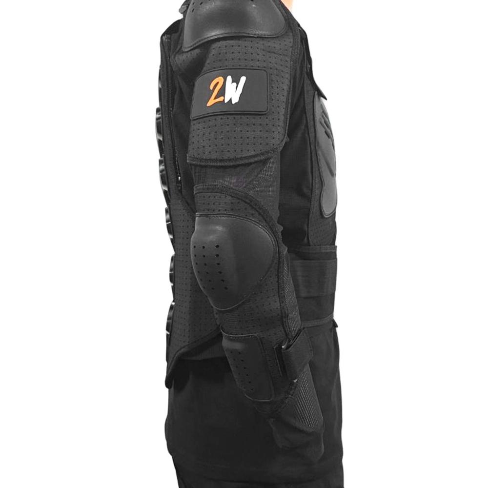 Foto 4 pulgar | Proteccion Esqueleto Armadura Transpirable Peto Moto Talla L