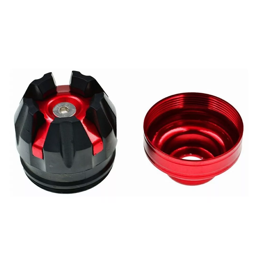 Foto 4 pulgar | Slider Eje Llanta Universal para Motocicleta Eo Safe Imports ESI-8991 Multicolor 1 Par