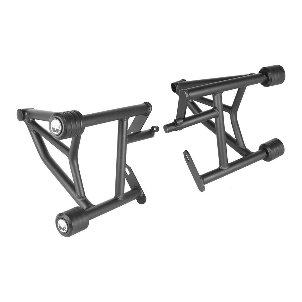 Slider Para Motocicleta Mach Suzuki Completo Gixxer250