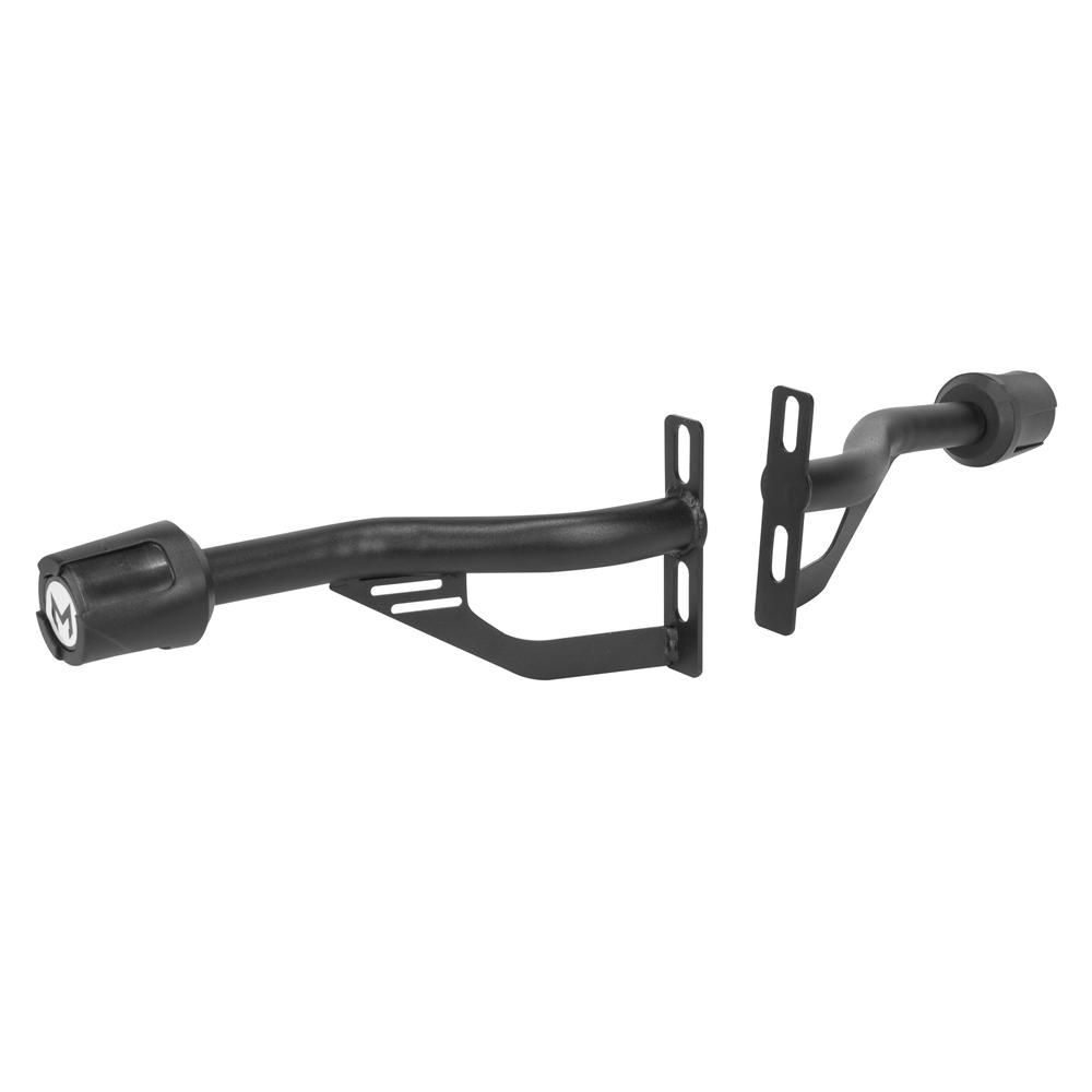 Slider Para Motocicleta Mach Universal Stunt Color Negro