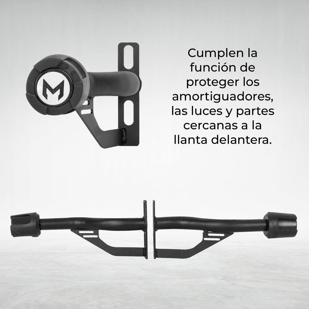 Foto 4 | Slider Para Motocicleta Mach Universal Stunt Color Negro