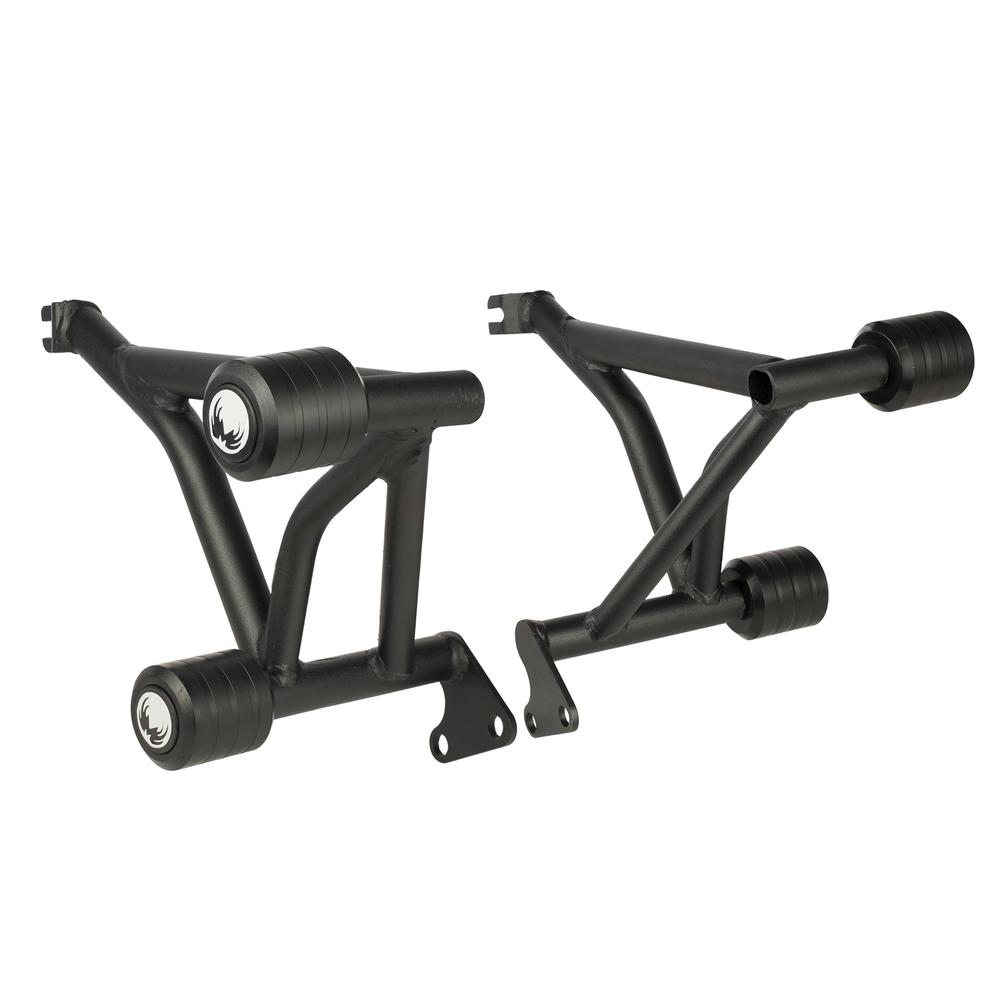 Slider Para Motocicleta Mach Honda Completo Cb190 Color Negro