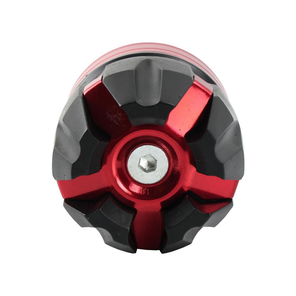 Foto 4 pulgar | Slider Roda Eje Delantero Rojo Universal