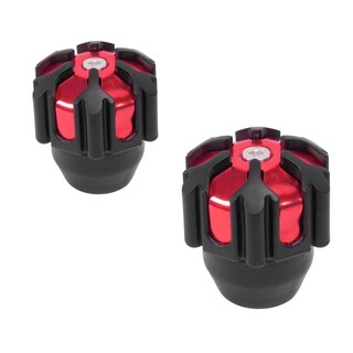 Foto 1 | Slider De Aluminio Universales Para Motocicleta Kinlley G2799 Rojo