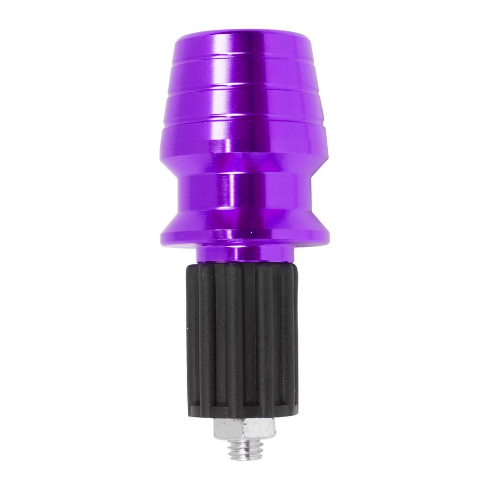 Foto 3 pulgar | Par Jgo Contrapesos Morado Para Moto Universal Kinlley