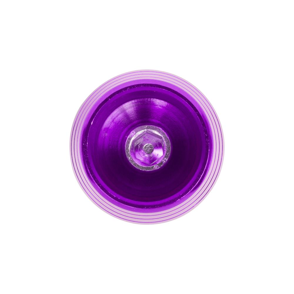 Foto 4 pulgar | Par Jgo Contrapesos Morado Para Moto Universal Kinlley