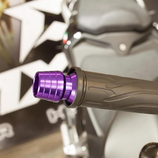 Foto 5 | Par Jgo Contrapesos Morado Para Moto Universal Kinlley