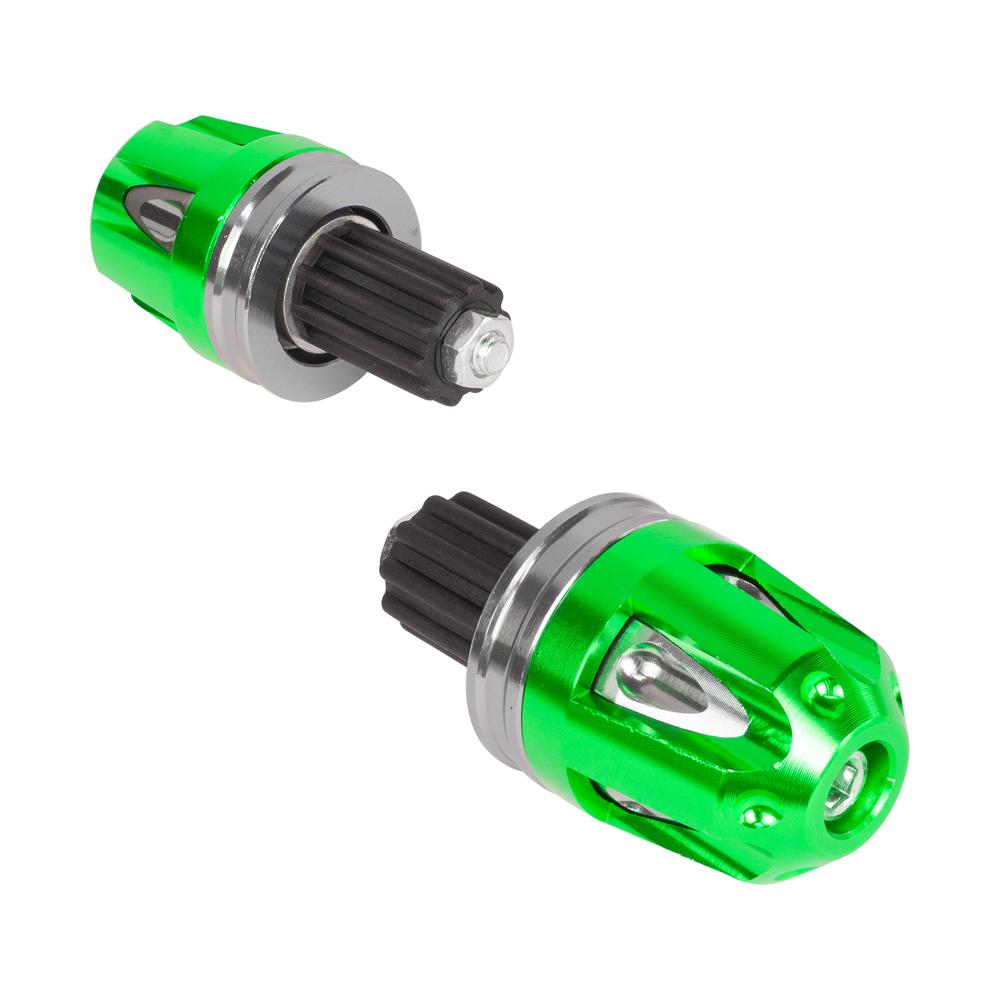 Foto 1 | Par Jgo Contrapesos Verde Para Moto Universal Kinlley