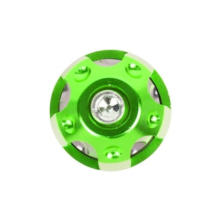Foto 3 | Par Jgo Contrapesos Verde Para Moto Universal Kinlley