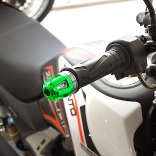 Foto 6 | Par Jgo Contrapesos Verde Para Moto Universal Kinlley