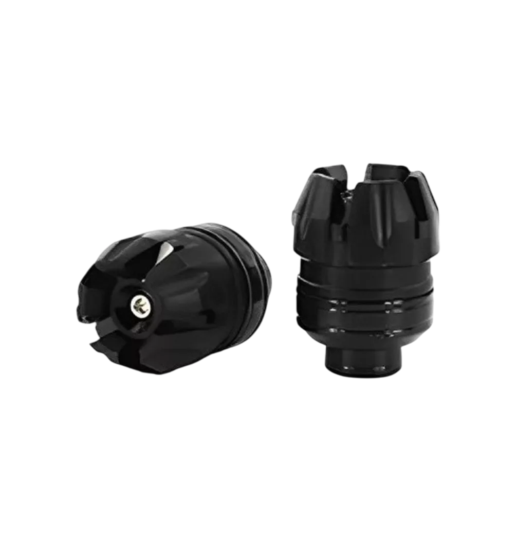 Foto 5 pulgar | Slider Eje De Llanta Universal Motocicleta 4 Pcs Negro