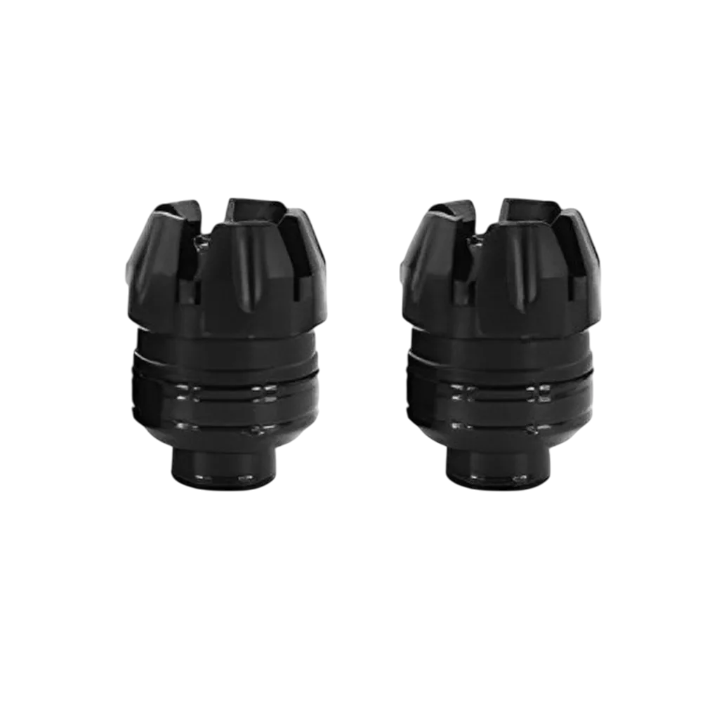 Foto 6 pulgar | Slider Eje De Llanta Universal Motocicleta 4 Pcs Negro