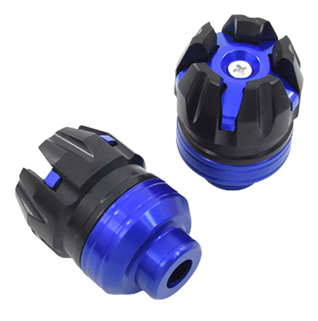 Foto 3 pulgar | Slider Eje De Llanta Universal Motocicleta 4 Pcs Azul