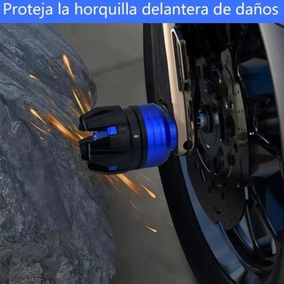 Foto 3 | Slider Motocicleta, Eje Llanta Universal 8pcs Eo Safe Imports Esi-18932 Azul