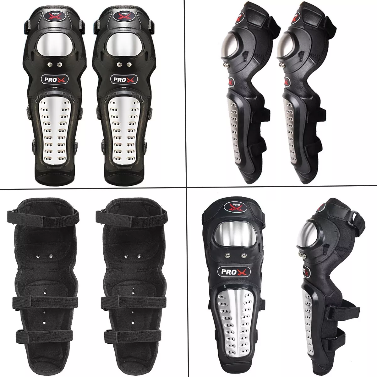 Foto 4 pulgar | Kit Protector para Motociclista Talla G Eo Safe Imports Negro