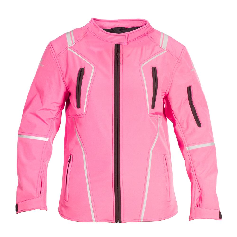 Chamarra Para Motociclista Talla M Pink Hebotech