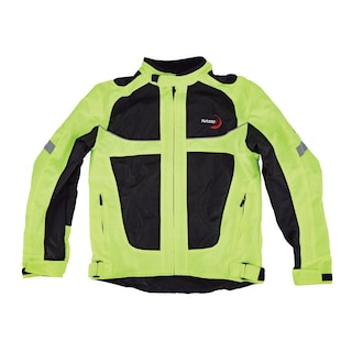 Foto 1 | Chamarra Deportiva Para Moto Rasen, Verde Fluorescente Verde