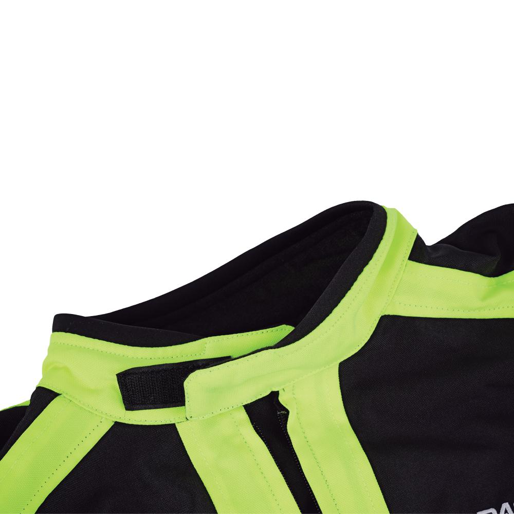 Foto 4 pulgar | Chamarra Deportiva Para Moto Rasen, Verde Fluorescente Verde