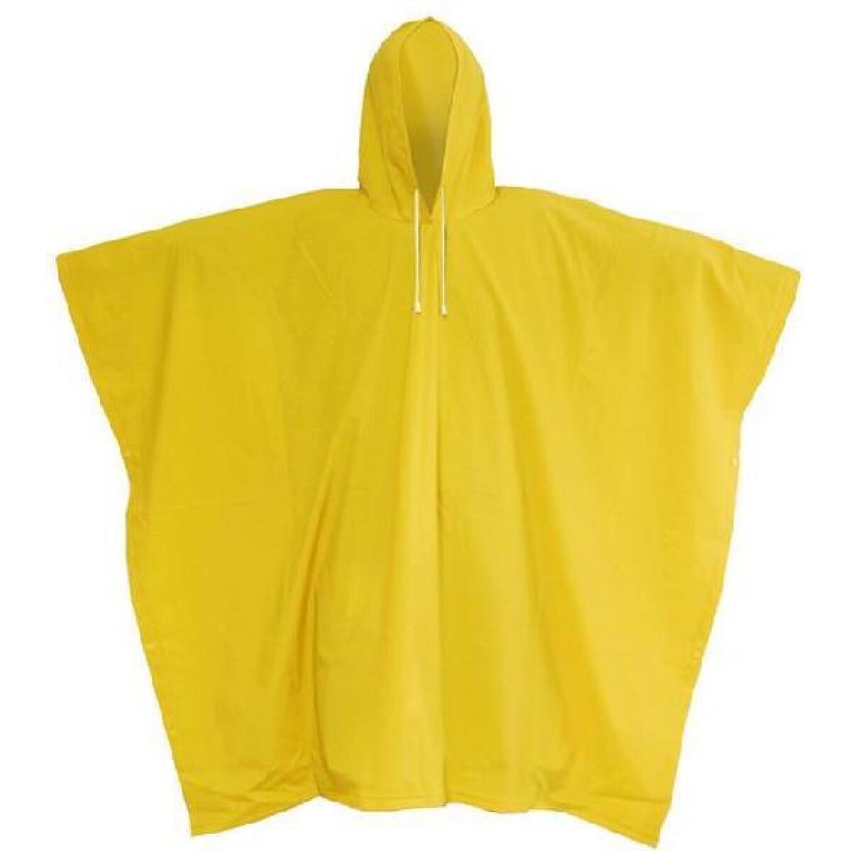 Foto 2 pulgar | Poncho Impermeable Surtek color Amarillo