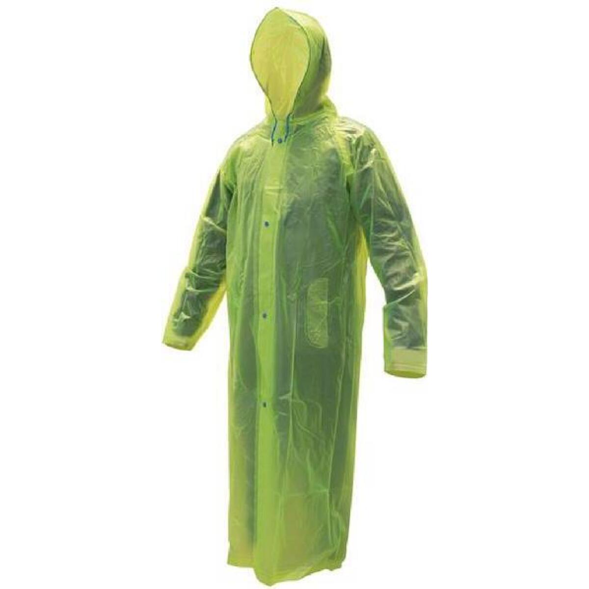 Foto 1 | Gabardina Impermeable Alta Visibilidad Surtek