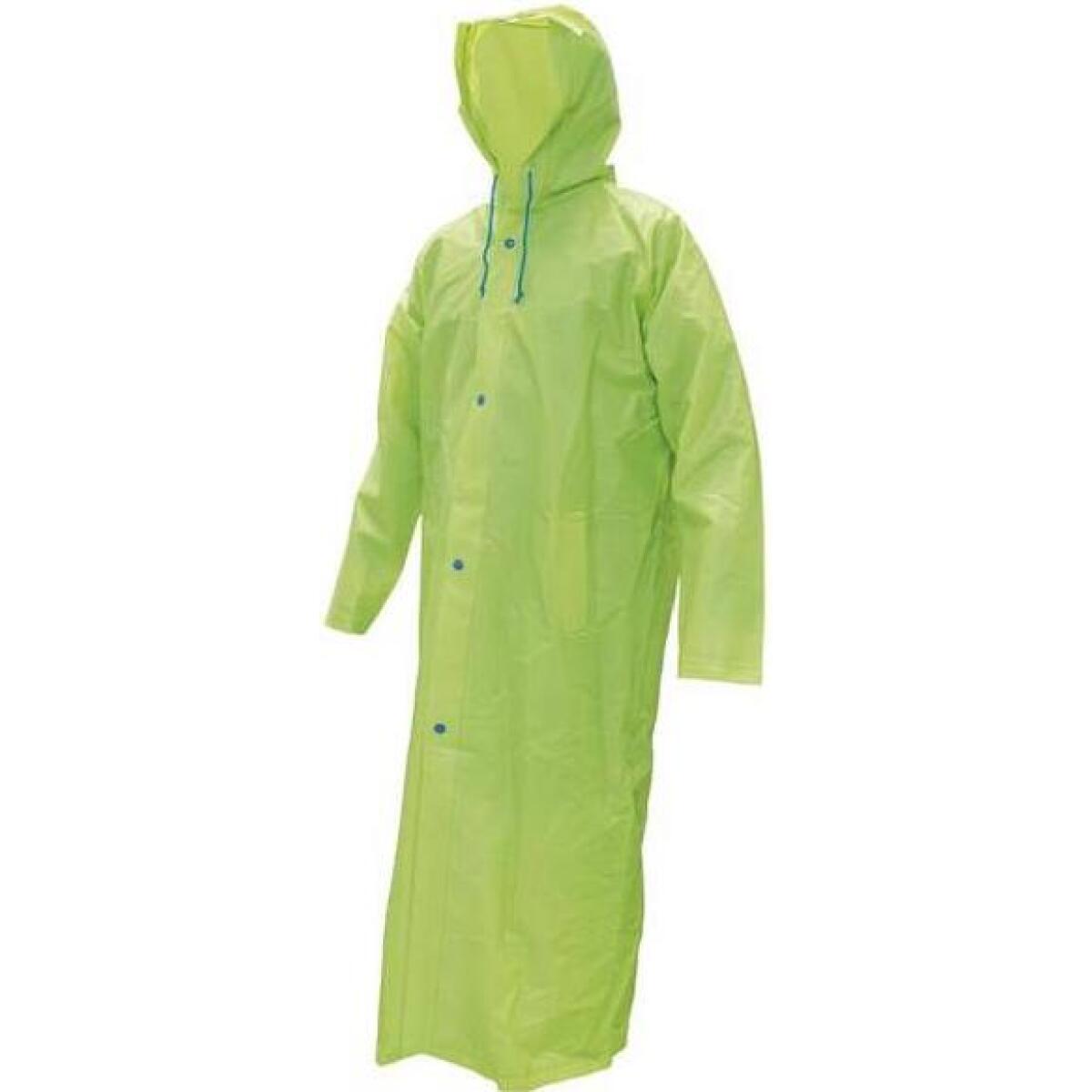 Gabardina Impermeable Alta Visibilidad Talla Grande, Urrea