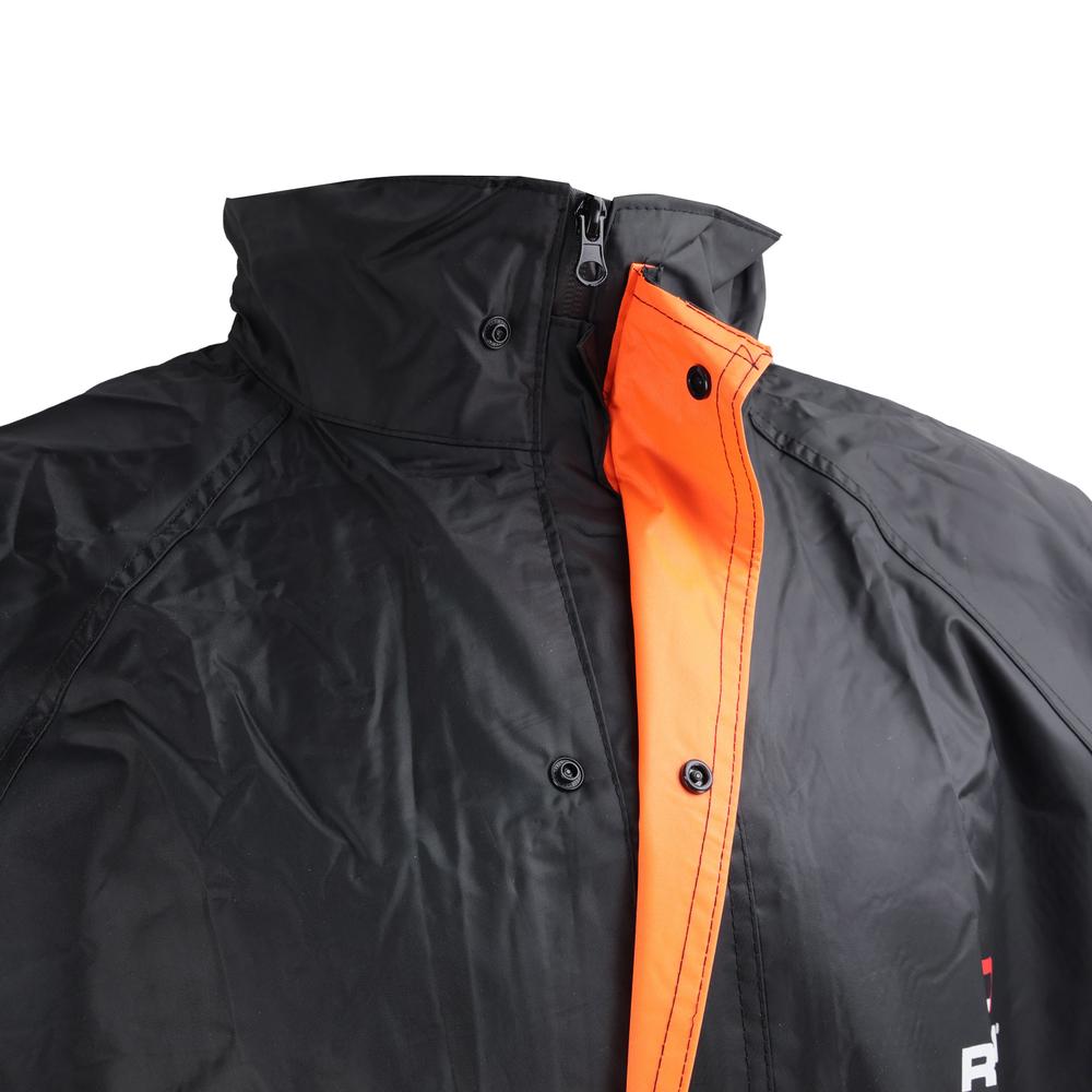 Foto 4 pulgar | Impermeable Roda Negro 2 Piezas