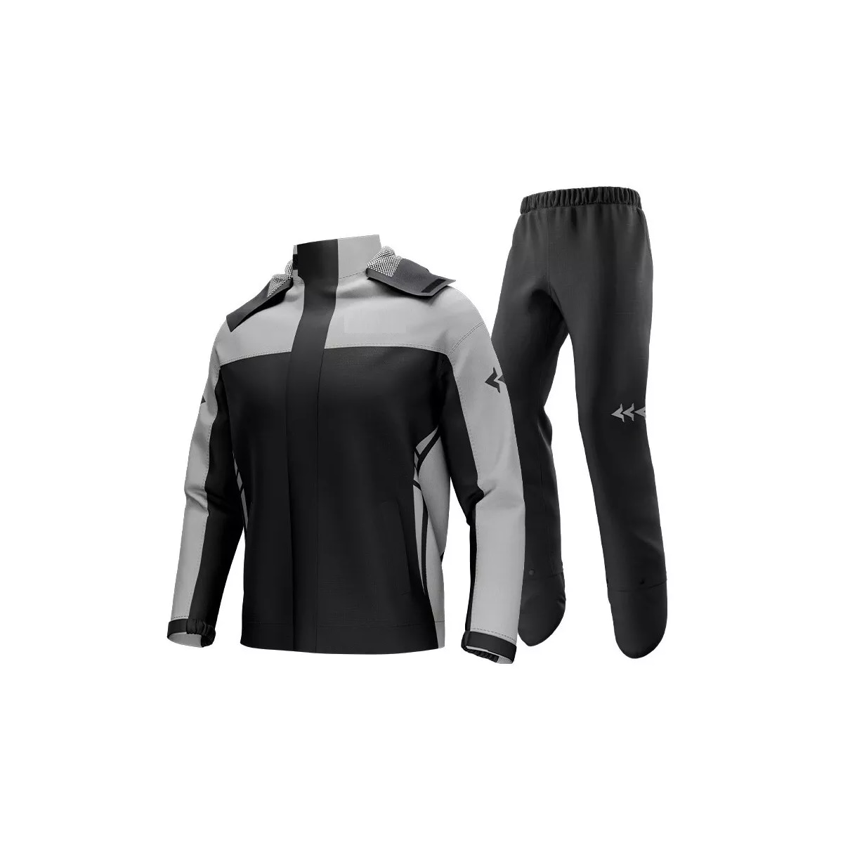 Conjunto Impermeable Para Motocicleta Xxxl Eo Safe Imports Esi-10158 Negro $1,429