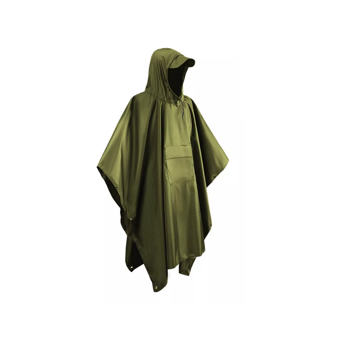 Impermeable Eo Safe Imports ESI-12828 Verde