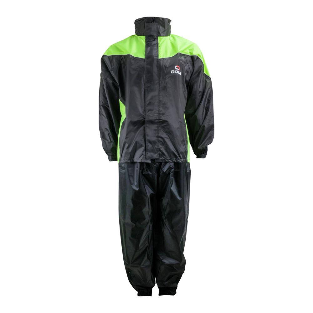 Impermeable Roda 2 Piezas Negro