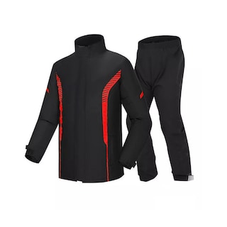 Foto 1 | Impermeable Motociclista Reflejante Con Capucha Alta L Eo Safe Imports Esi-13740 Multicolor