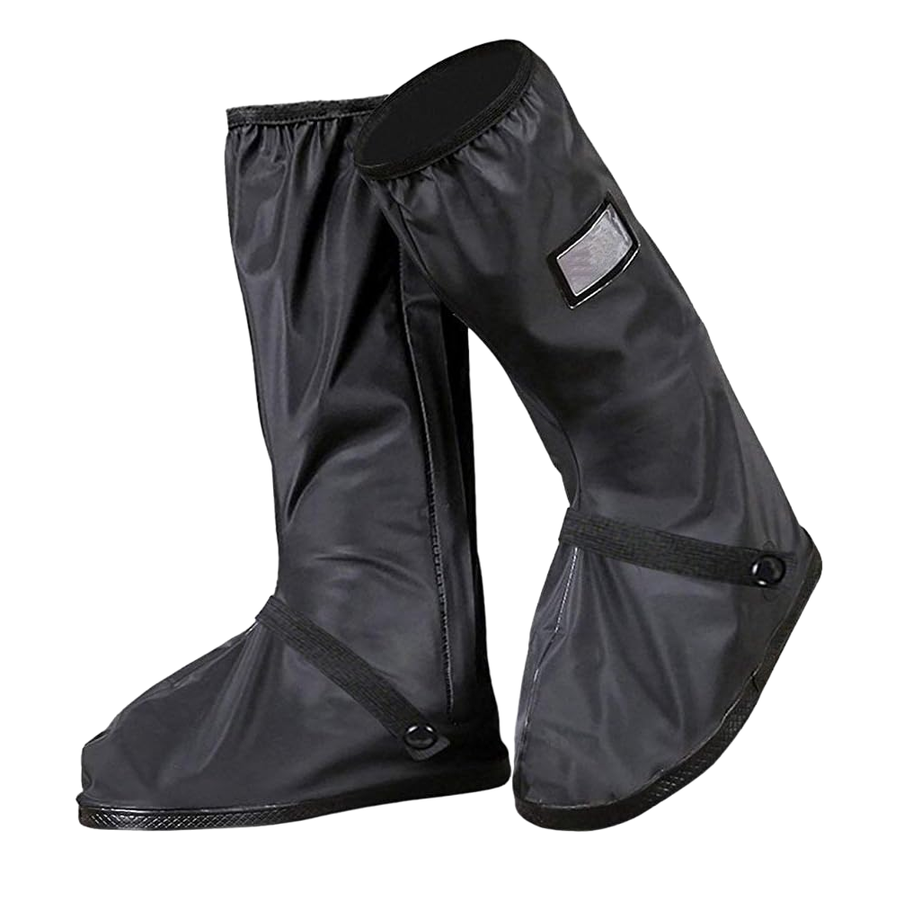 Foto 2 pulgar | Cubierta Para Zapato De Botas Impermeable Lluvia, Talla:l 30 Cm Negro