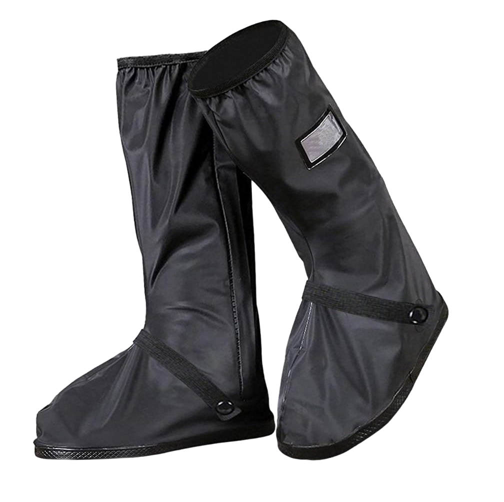 Foto 2 pulgar | Cubierta Para Zapato De Botas Impermeable Lluvia *negro Talla:l Xxl 34 Cm*