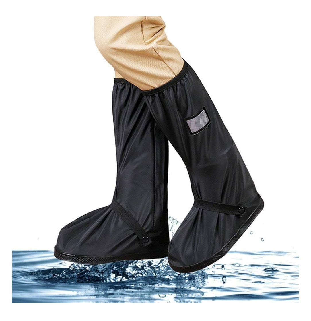 Foto 2 | Cubierta Para Zapato De Botas Impermeable Lluvia *negro Talla:l Xxl 34 Cm*