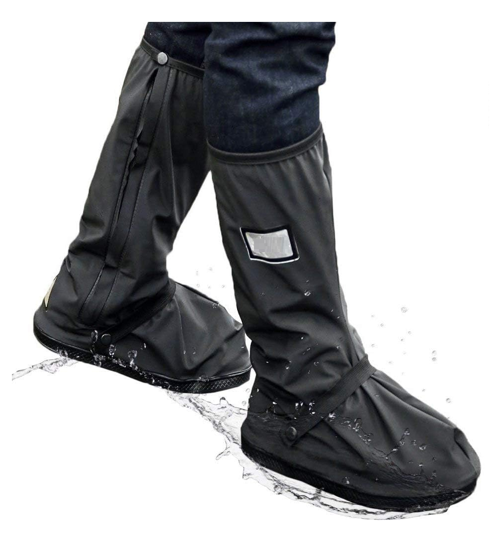 Foto 4 pulgar | Cubierta Para Zapato De Botas Impermeable Lluvia *negro Talla:l Xxl 34 Cm*