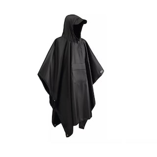 Foto 1 | Poncho De Camping Impermeable Eo Safe Imports Esi-12827 Negro