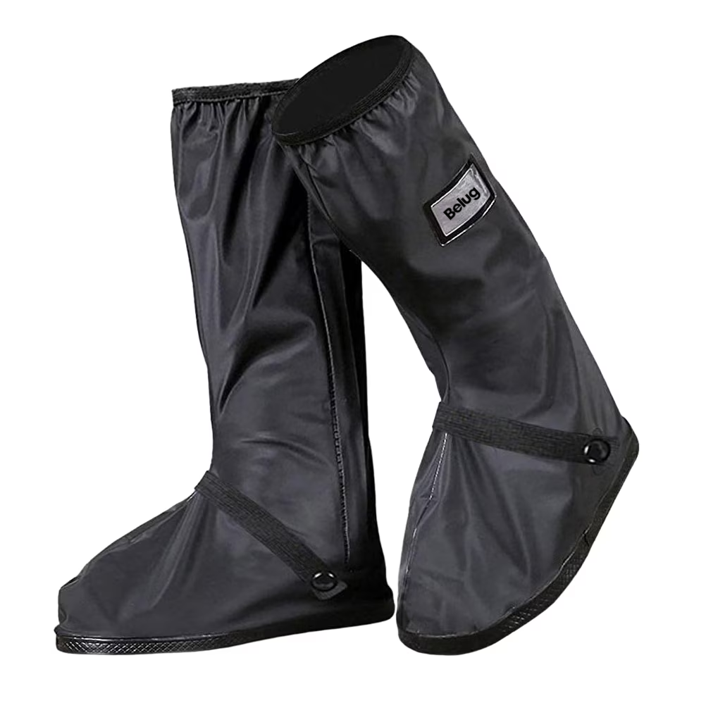 Foto 2 pulgar | Cubierta Para Zapato De Botas Impermeable Lluvia Belug *negro Talla:l 28.5 Cm*