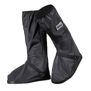 Foto 1 | Cubierta Para Zapato De Botas Impermeable Lluvia Belug *negro Talla:l 28.5 Cm*