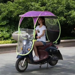 Foto 1 | Cubierta Impermeable Y Resistente A Los Rayos Uv Para Motocicleta, Protección Contra La Lluvia Y El Sol