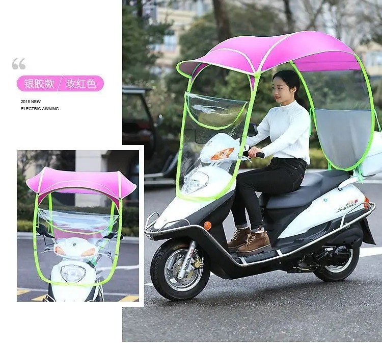 Foto 2 | Cubierta Impermeable Y Resistente A Los Rayos Uv Para Motocicleta, Protección Contra La Lluvia Y El Sol