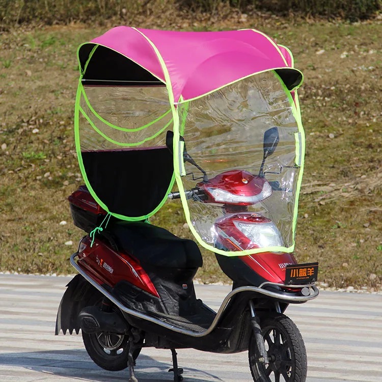 Foto 4 pulgar | Cubierta Impermeable Y Resistente A Los Rayos Uv Para Motocicleta, Protección Contra La Lluvia Y El Sol