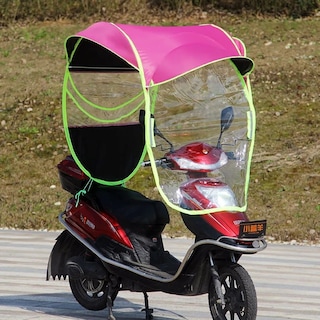 Foto 3 | Cubierta Impermeable Y Resistente A Los Rayos Uv Para Motocicleta, Protección Contra La Lluvia Y El Sol