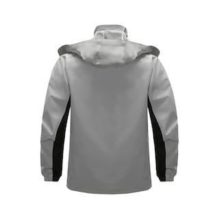Foto 2 | Impermeable Reflectante Con Capucha Talla Xl Eo Safe Imports Esi-19992 Gris