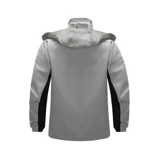 Foto 2 | Impermeable Reflectante Con Capucha Talla L Eo Safe Imports Esi-19991 Gris